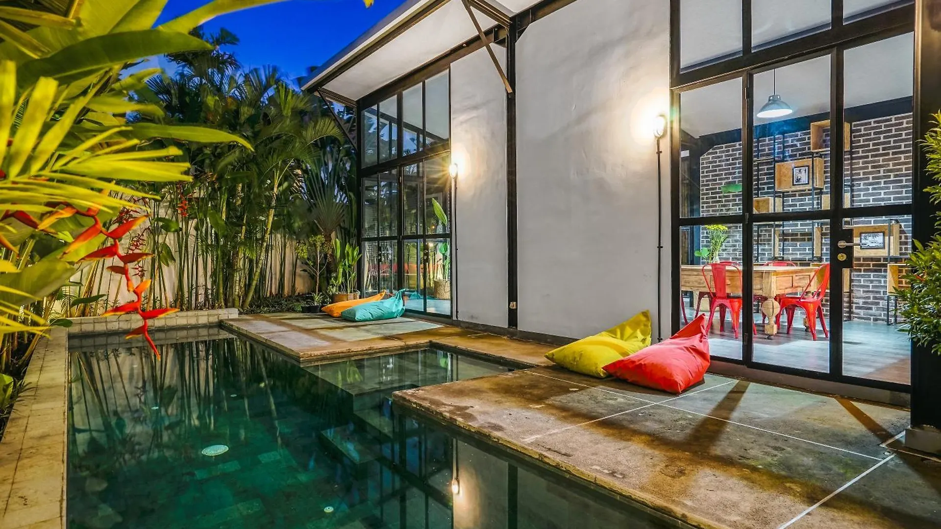 Villa Costa Plana - 2 Bedroom Industrial Private Villa In Umalas, Between Canggu & Seminyak Σεμινιάκ