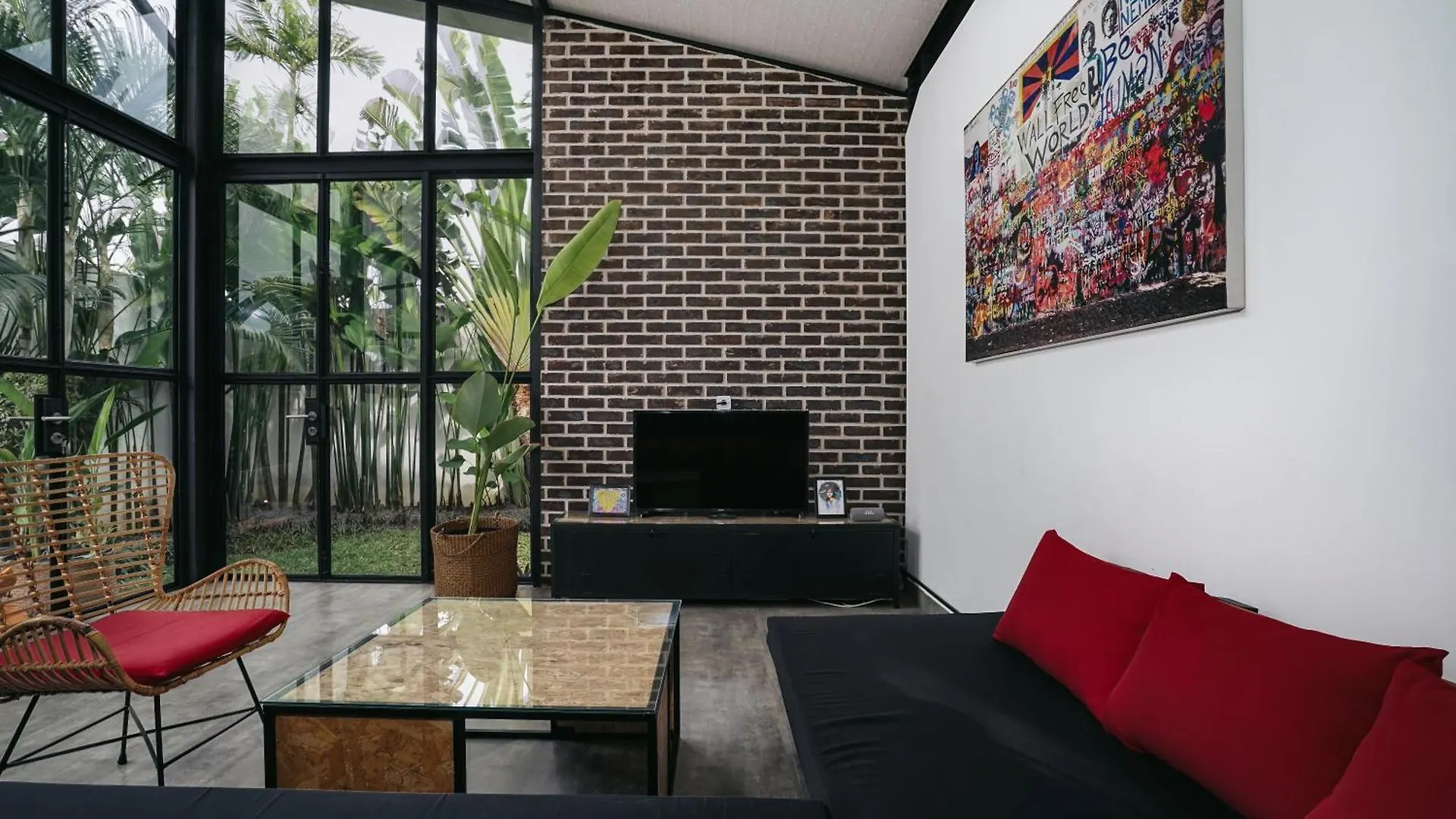 Villa Costa Plana - 2 Bedroom Industrial Private Villa In Umalas, Between Canggu & Seminyak Ινδονησία