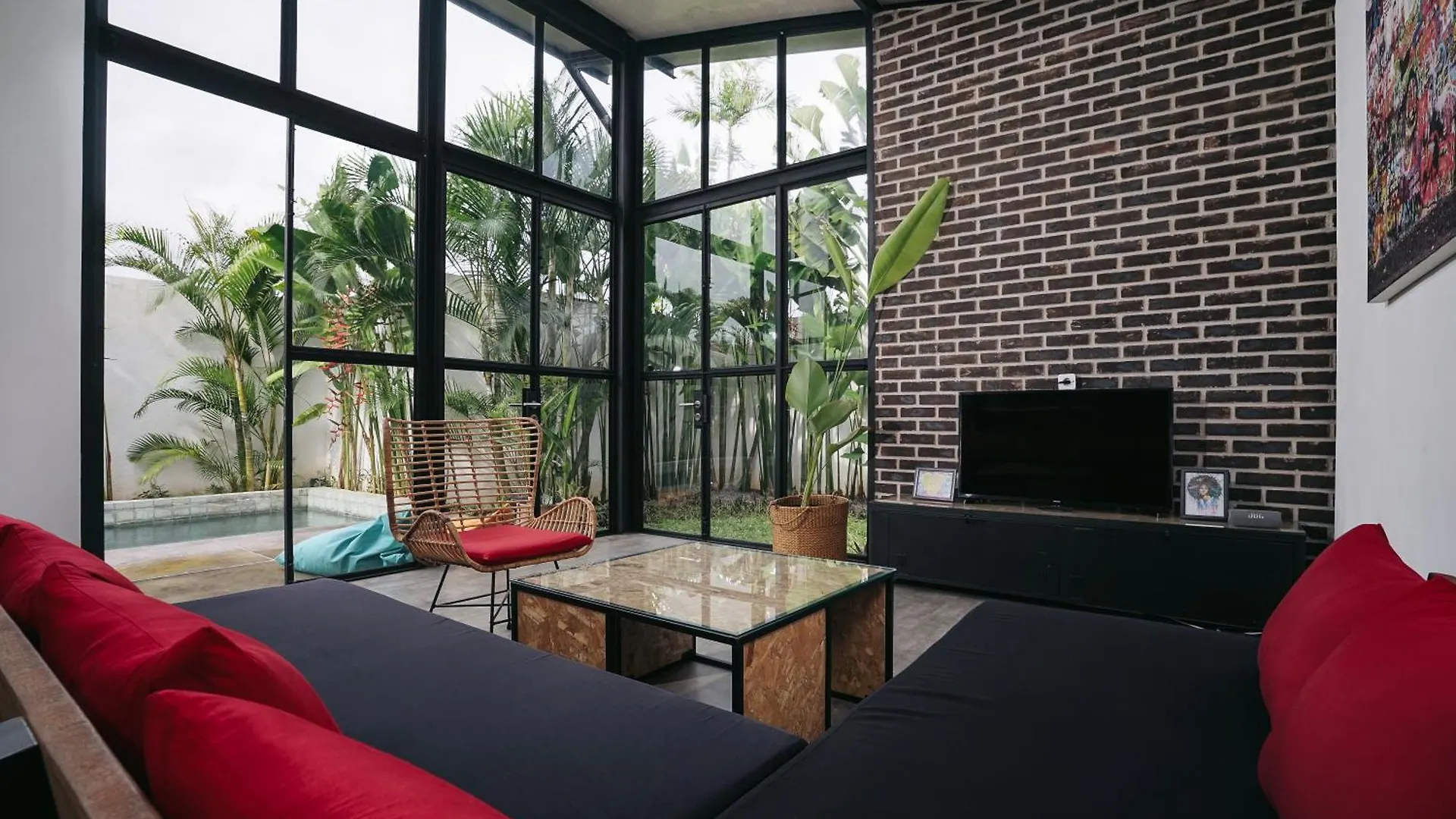 Villa Costa Plana - 2 Bedroom Industrial Private Villa In Umalas, Between Canggu & Seminyak Ινδονησία